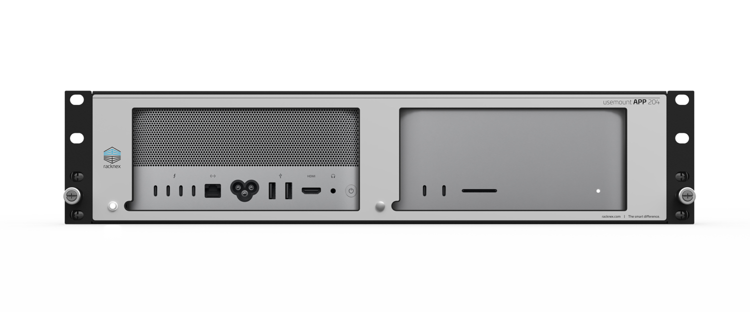 Apple Mac Studio Rack Mount Kit | UM-APP-204 | racknex