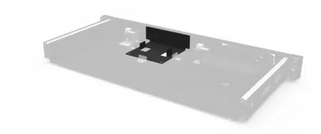 With Telekom Glasfaser Modem 2 Slot Cover
