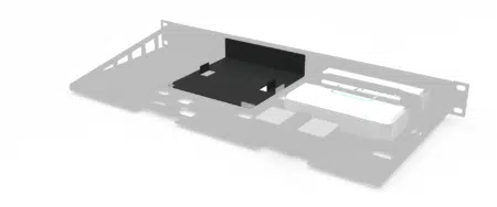 With Ubiquiti UniFi USG Slot Cover