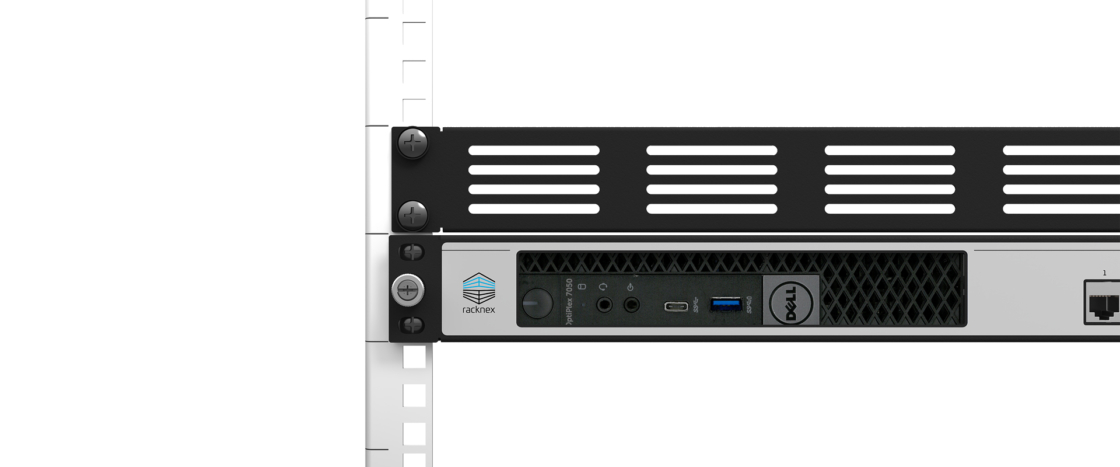 Dell Micro Form Factor Rackmount Kit | UM-DEL-201 | racknex