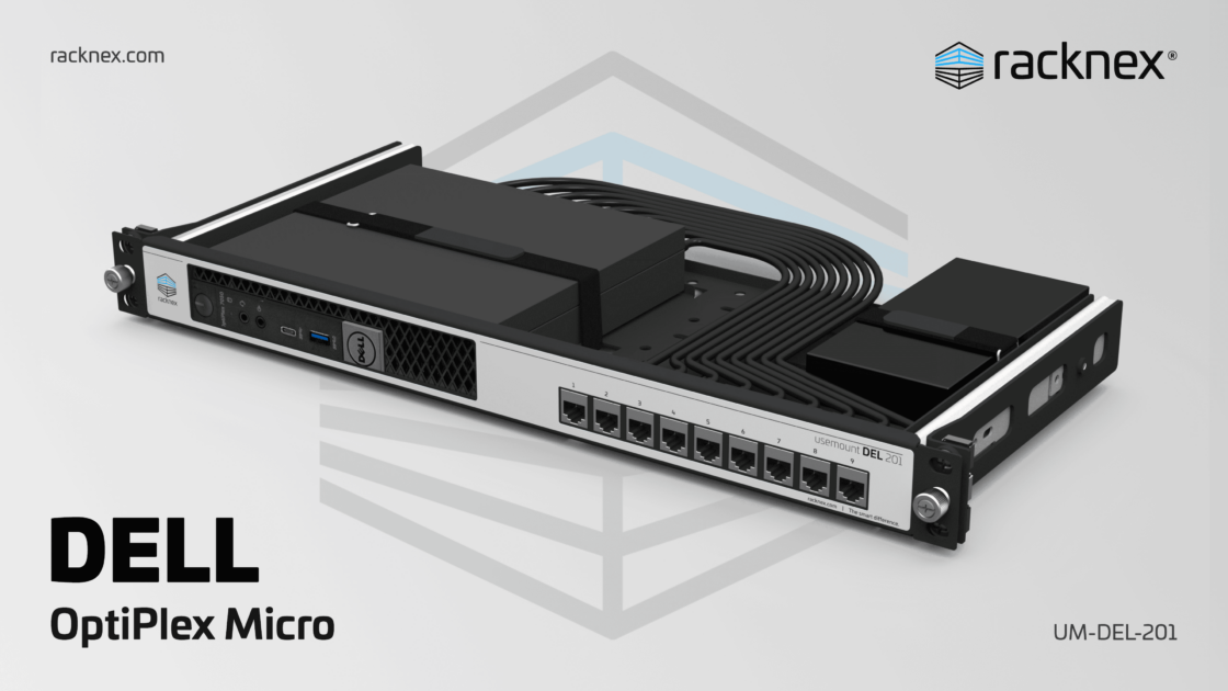 Dell OptiPlex Micro Rack Mount Kit racknex