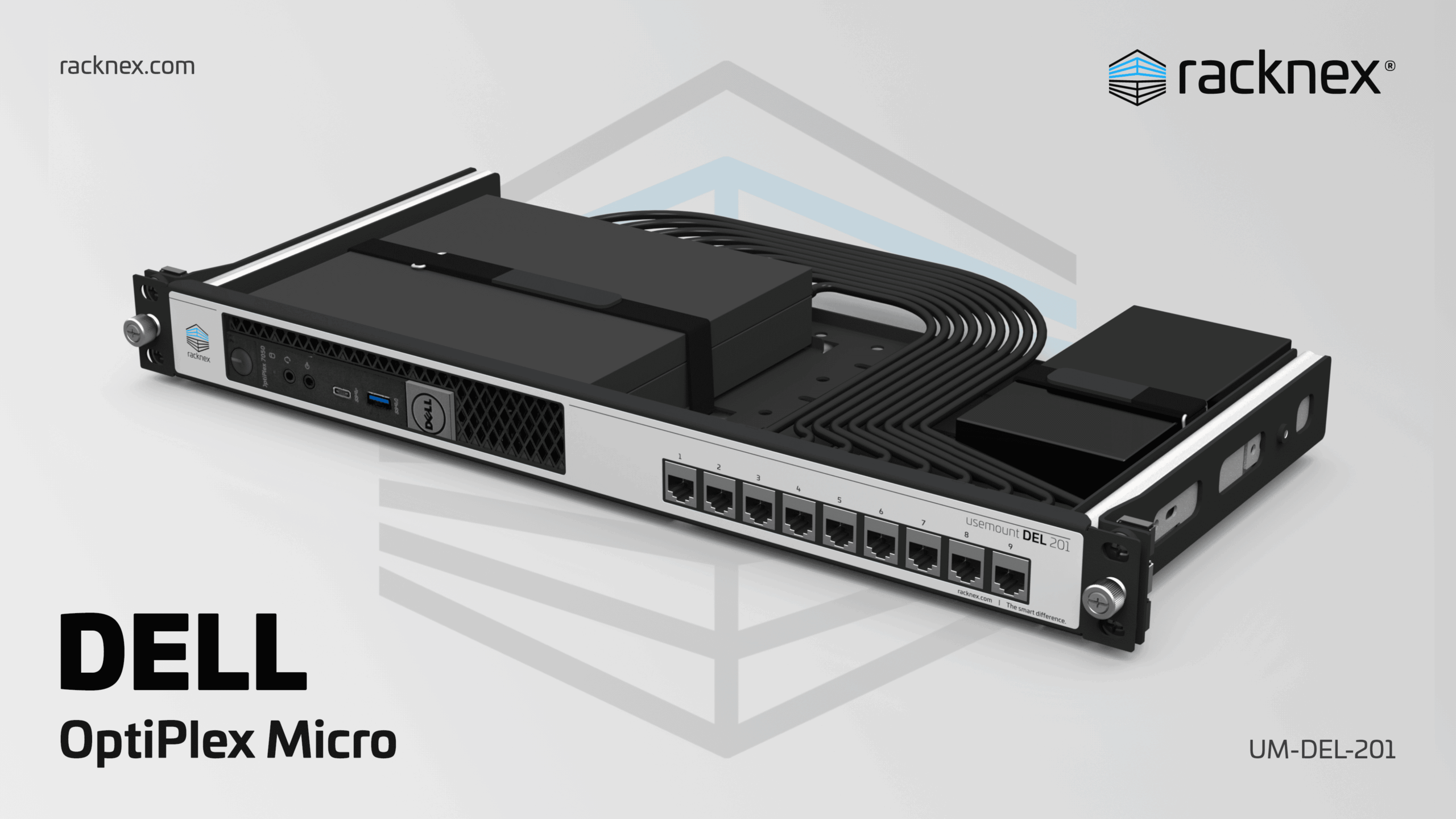 Dell OptiPlex Micro Rack Mount