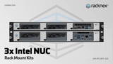 3x Intel NUC Rack Mount Kits