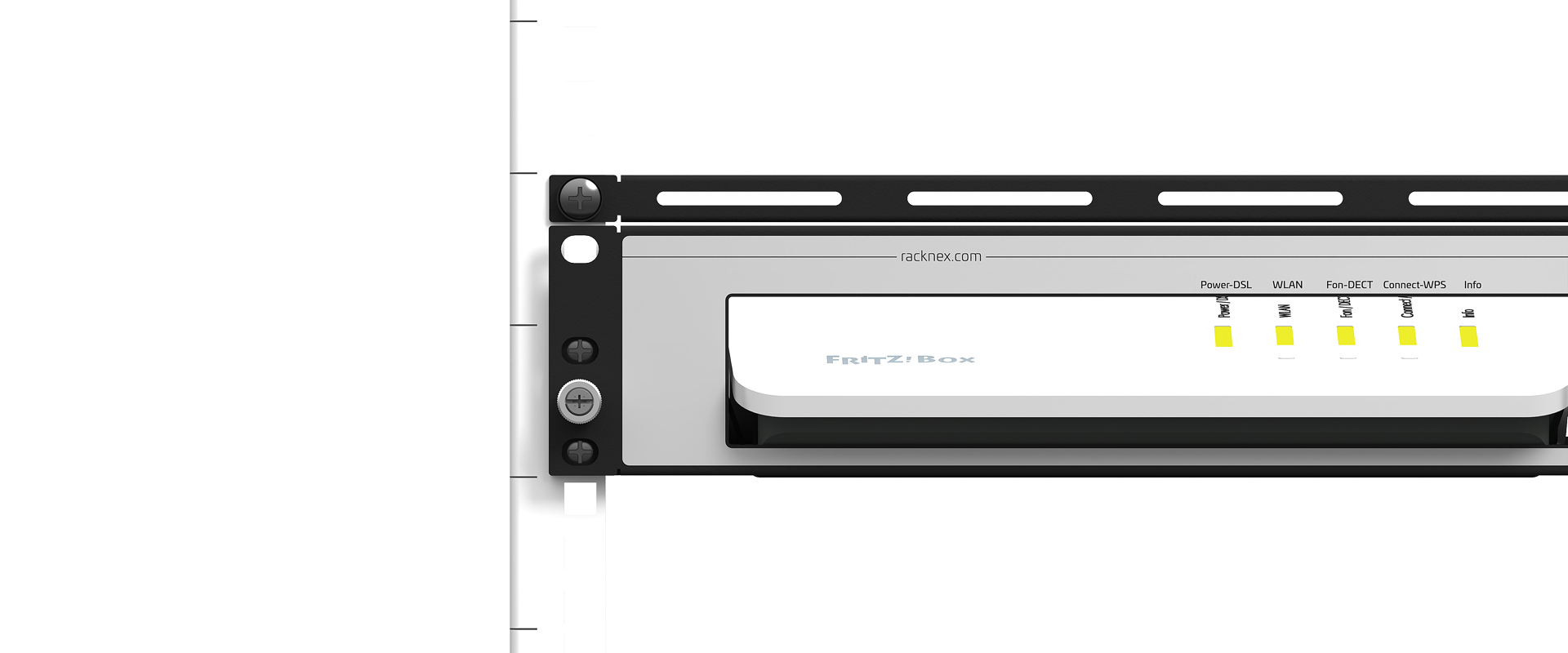 Fritzbox 19 inch Rackmount for 7690 - NM-AVM-202