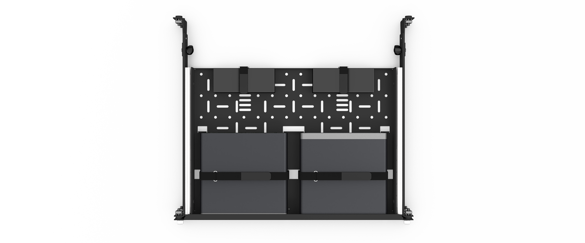 19" HP Mini PC rack mount - UM-HPI-203