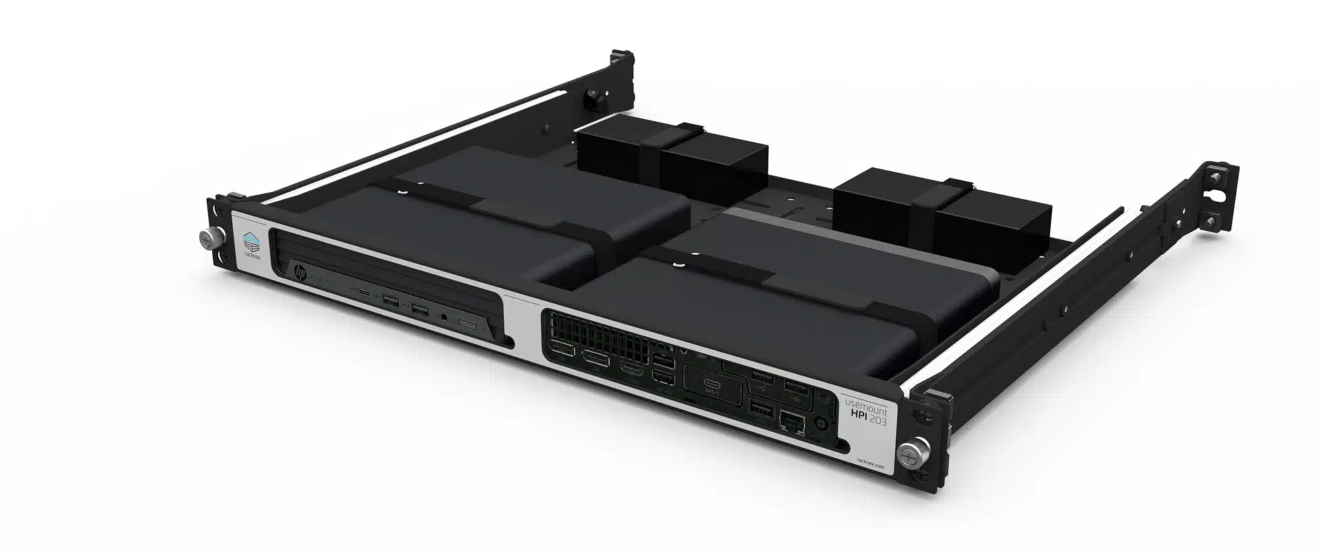 HP Mini PC rack mount kit - UM-HPI-203