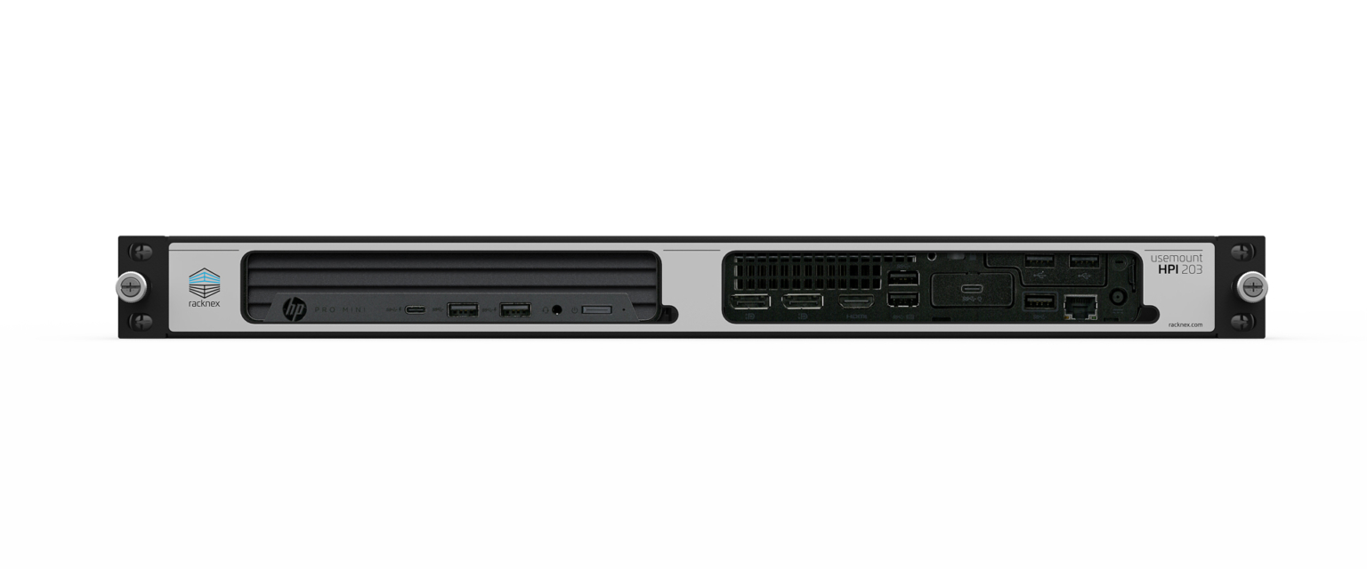 HP Elite Desk Pro Mini PC Rackmount | UM-HPI-203 | racknex
