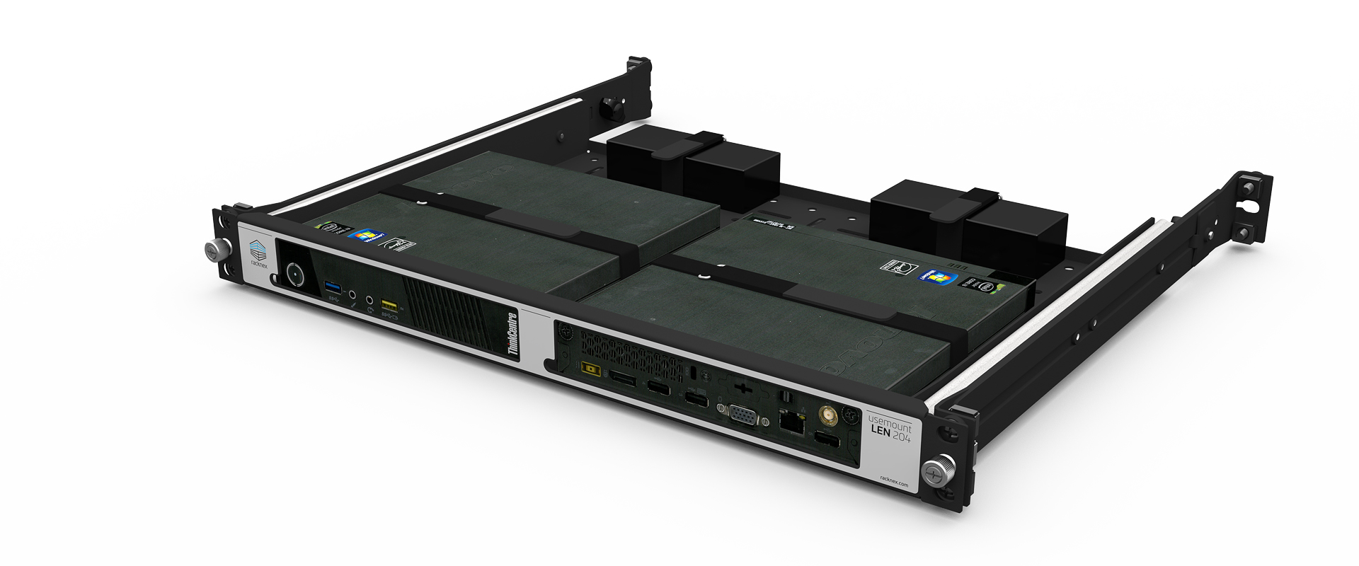 Lenovo ThinkCentre ThinkStation rack mount kit - UM-LEN-204