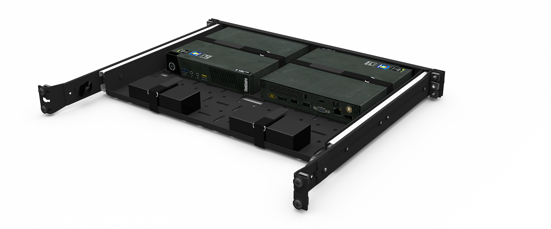 Lenovo ThinkStation ThinkCentre Tiny rack mount kit - UM-LEN-204