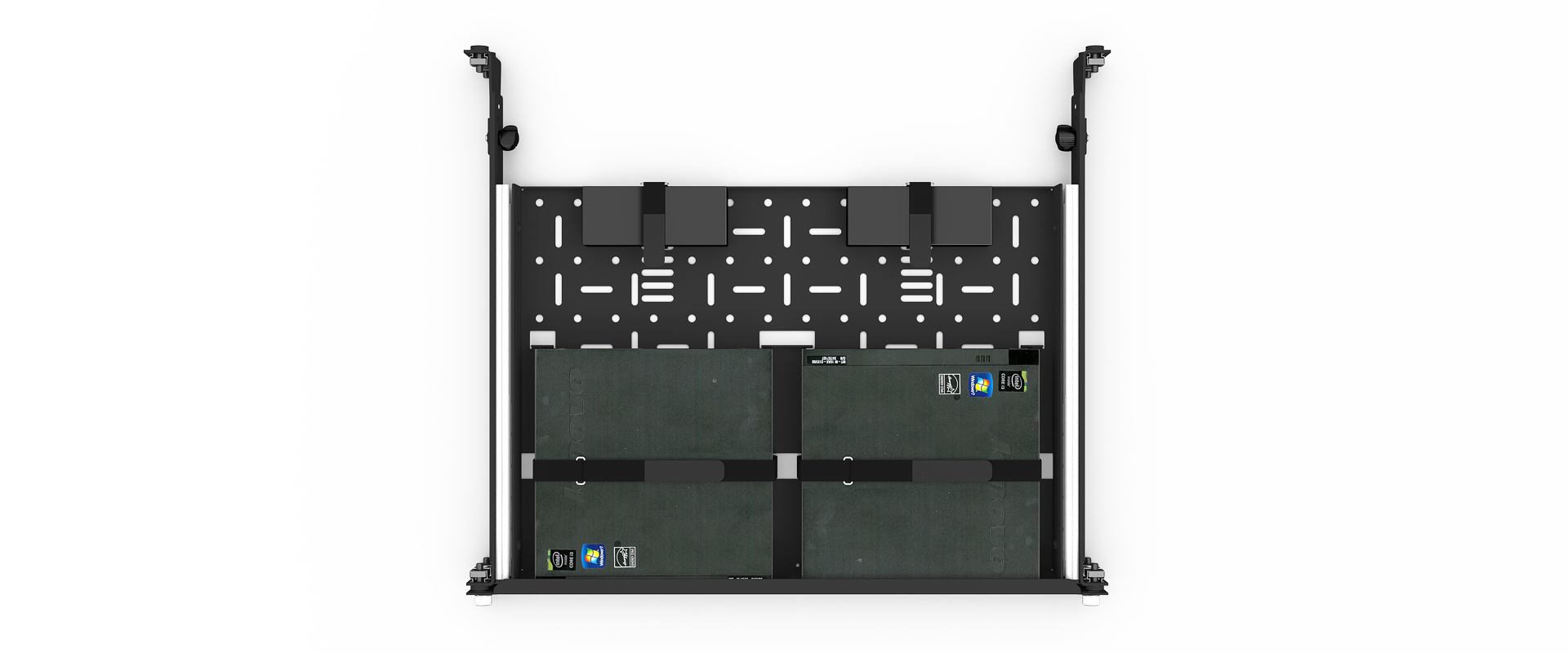 Lenovo ThinkStation Tiny ThinkCentre rack mount kit - UM-LEN-204