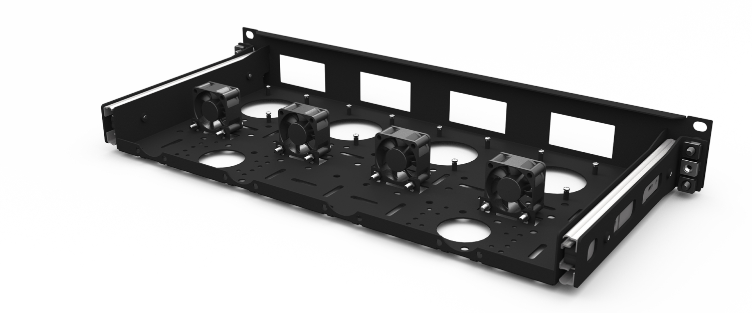 Raspberry Pi Rackmount Kit | 4x Slot | UM-SBC-213 | racknex