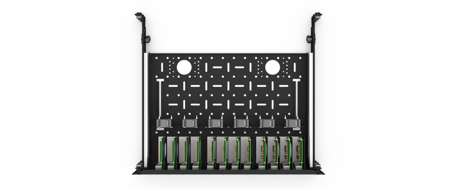Sbc Rack Mount Raspberry Pi Rackmount Kit | 12x Slot | UM-SBC-214 | racknex