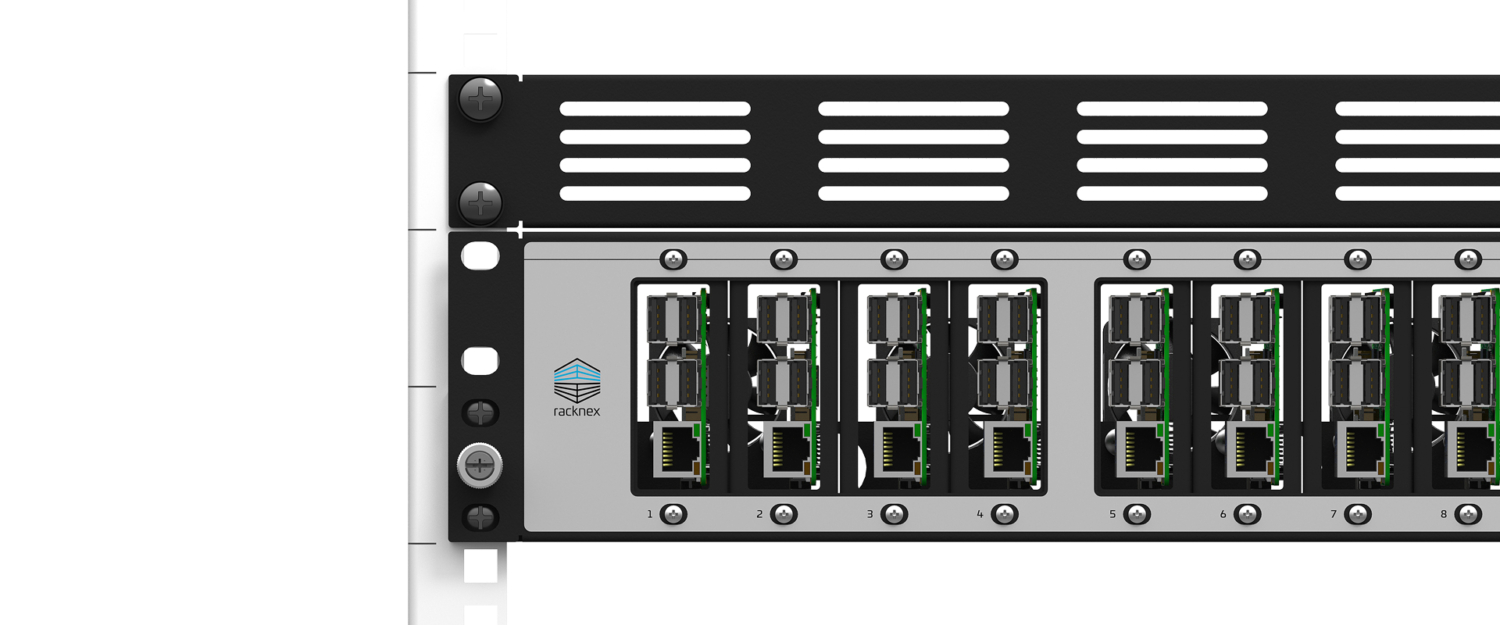Sbc Rack Mount Raspberry Pi Rackmount Kit | 12x Slot | UM-SBC-214 | racknex