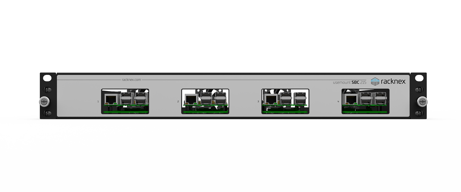 19" Raspberry Pi rackmount - UM-SBC-215