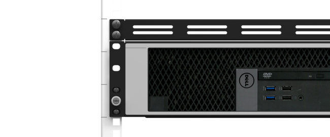 Small Form Factor Home Lab Rack Dell Small Form Factor Rackmount Kit | UM-DEL-204 | racknex