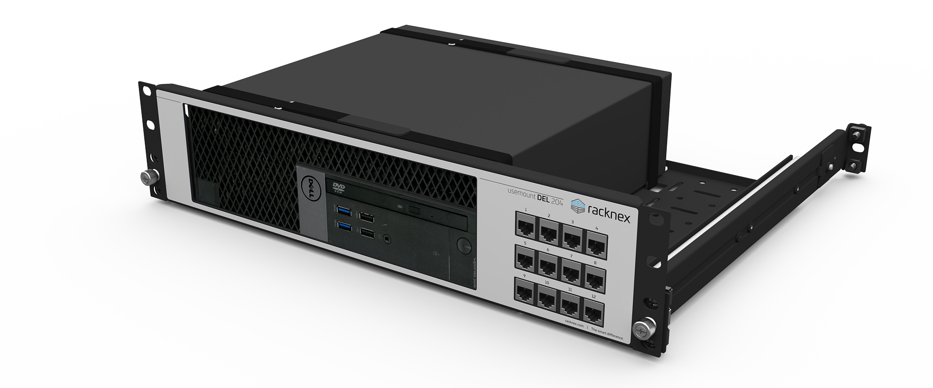 Dell OptiPlex SFF 9000 rack mount kit - UM-DEL-204