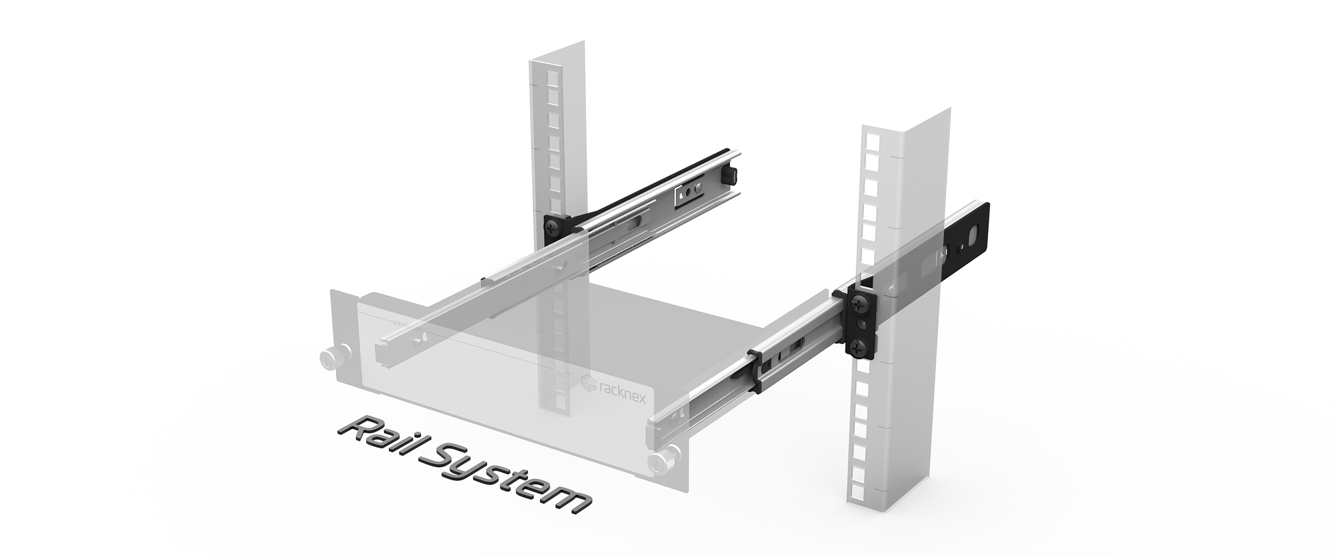 with Rail System 200mm (zr-rak-002) (1 pcs.)