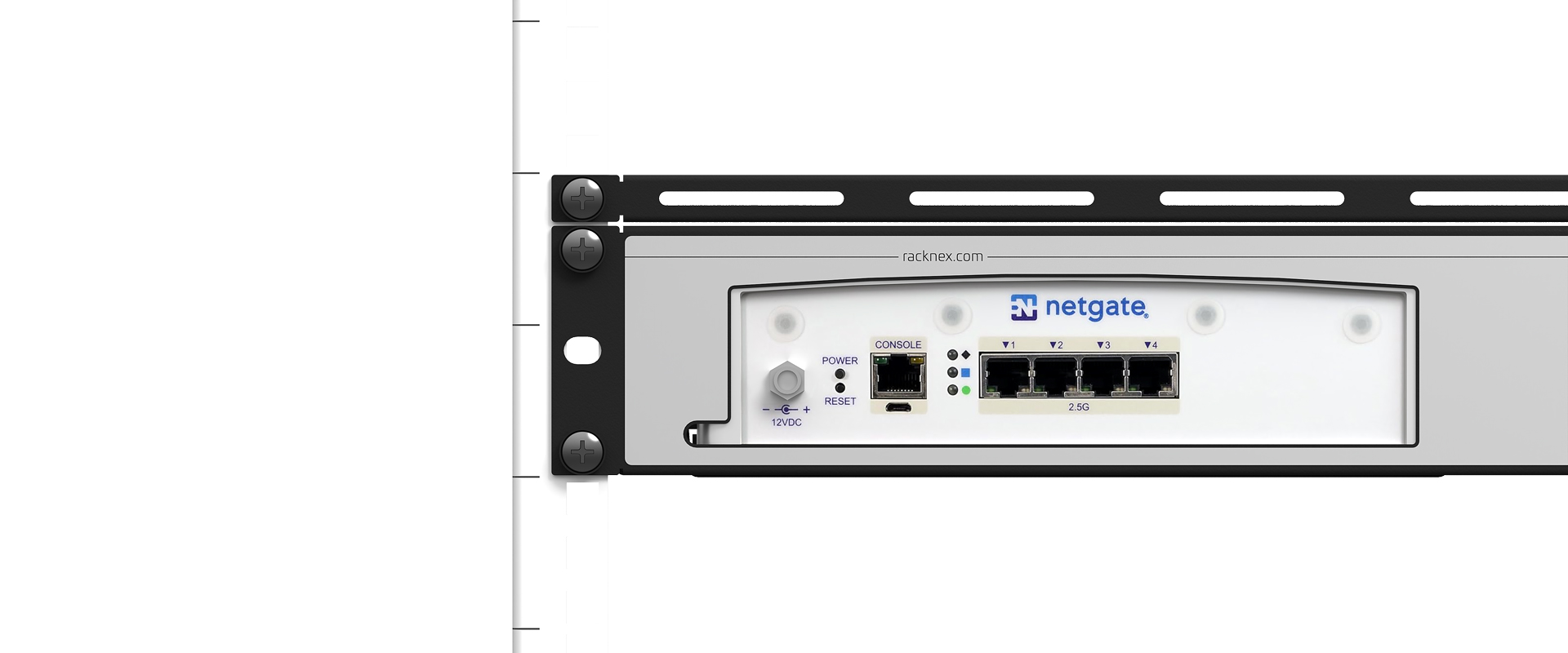 Netgate 4200 19 inch rackmount kit - NM-NTG-004