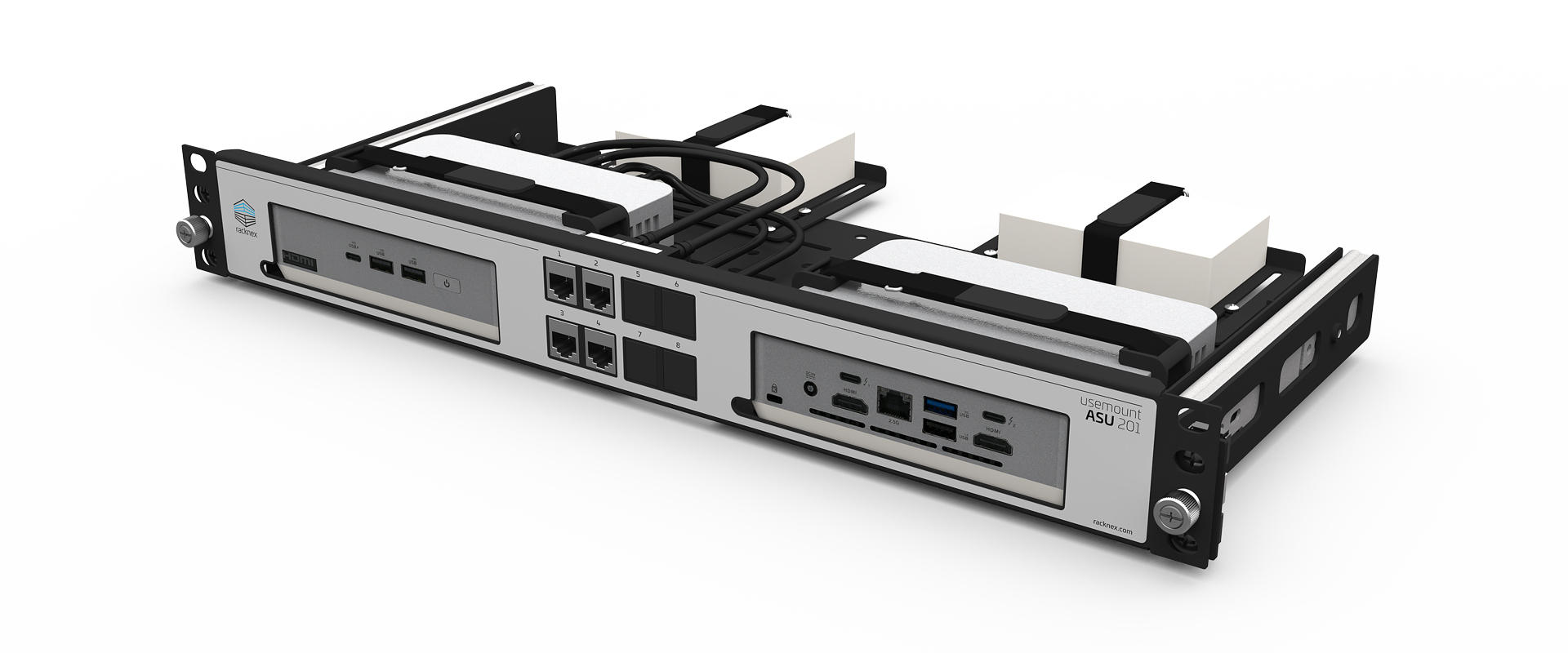 ASUS NUC 14 Pro+ Rack Mount Kit UM-ASU-201