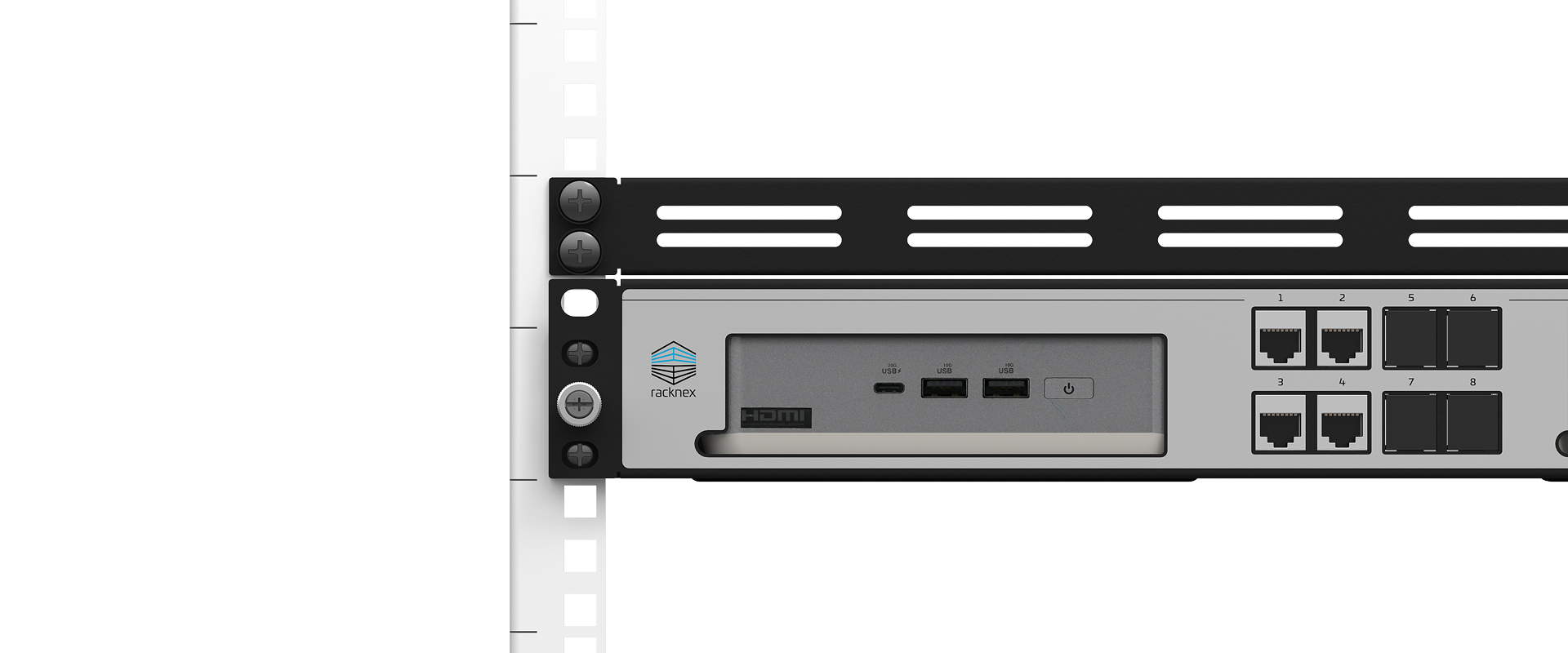 ASUS NUC 14 Pro+ Rack Mount UM-ASU-201