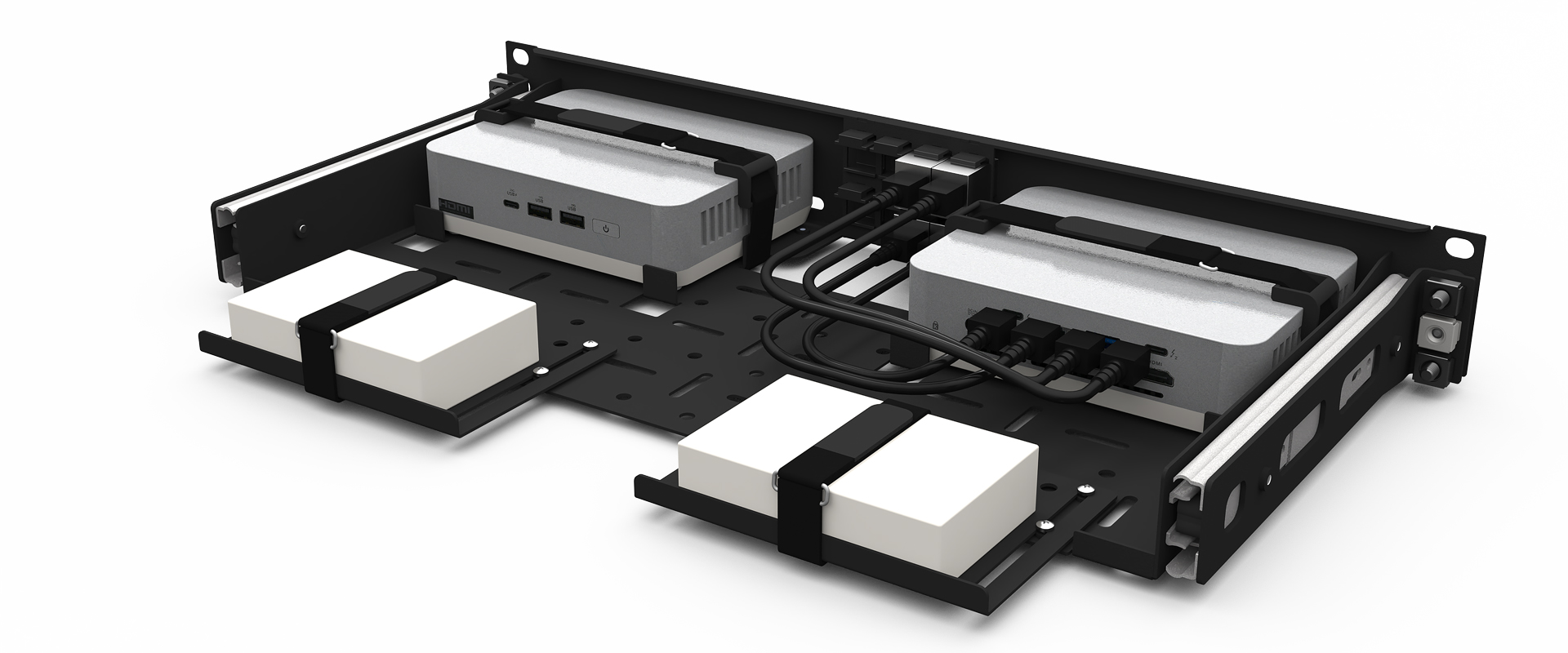 ASUS NUC 14 Pro+ Rack UM-ASU-201