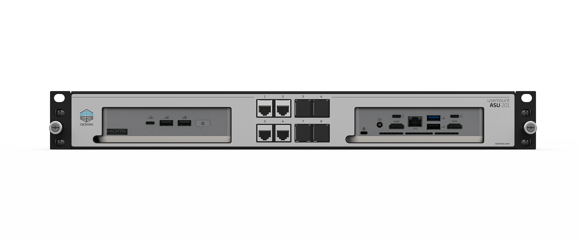 ASUS NUC 14 Pro+ Rackmount UM-ASU-201