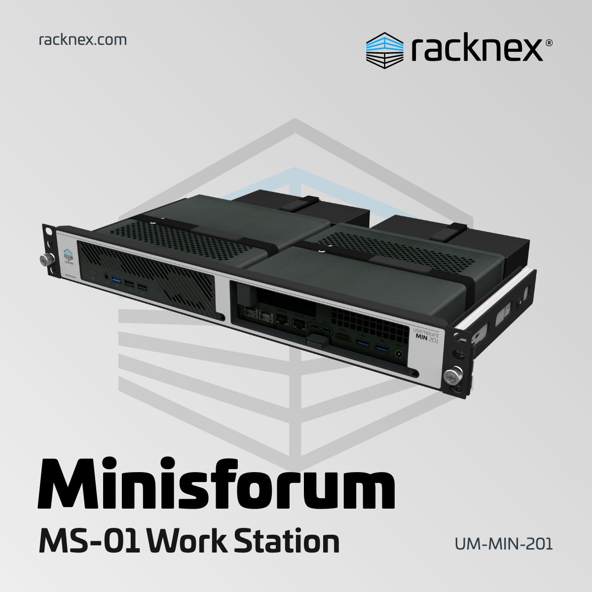 Minisforum MS-01 Rackmount Kit