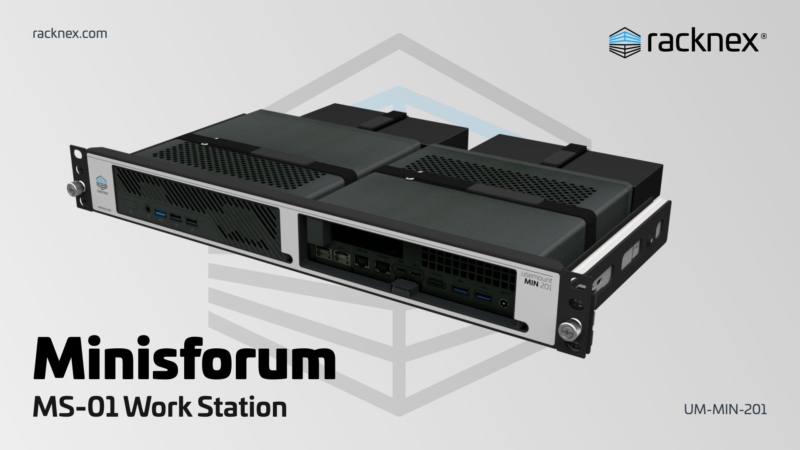 racknex Rack Mount Kits - Rasperry Pi 5 Ready