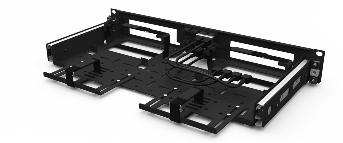 ASUS NUC 14 Pro+ Rackmount Kit | UM-ASU-201 | racknex