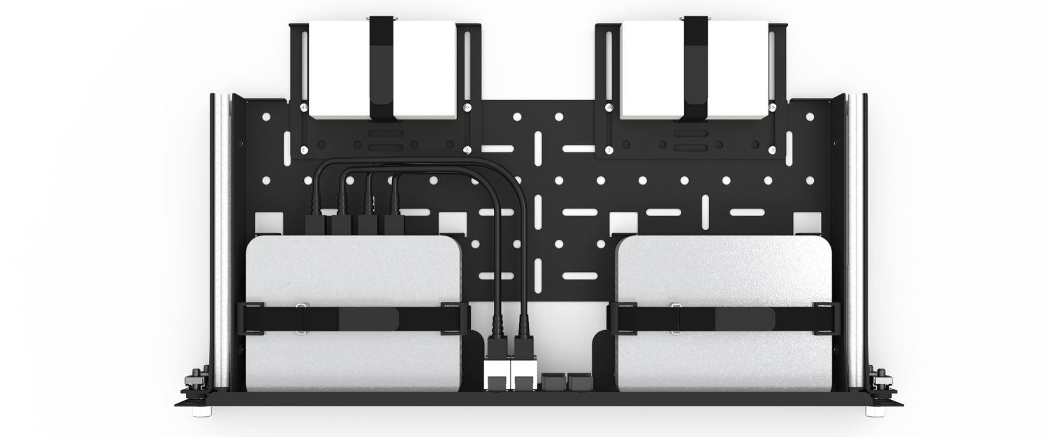 ASUS NUC 14 Pro+ Rackmount Kit | UM-ASU-201 | racknex