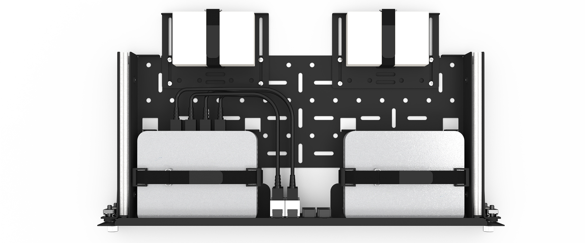 NUC 14 Pro+ Rackmount Kit UM-ASU-201