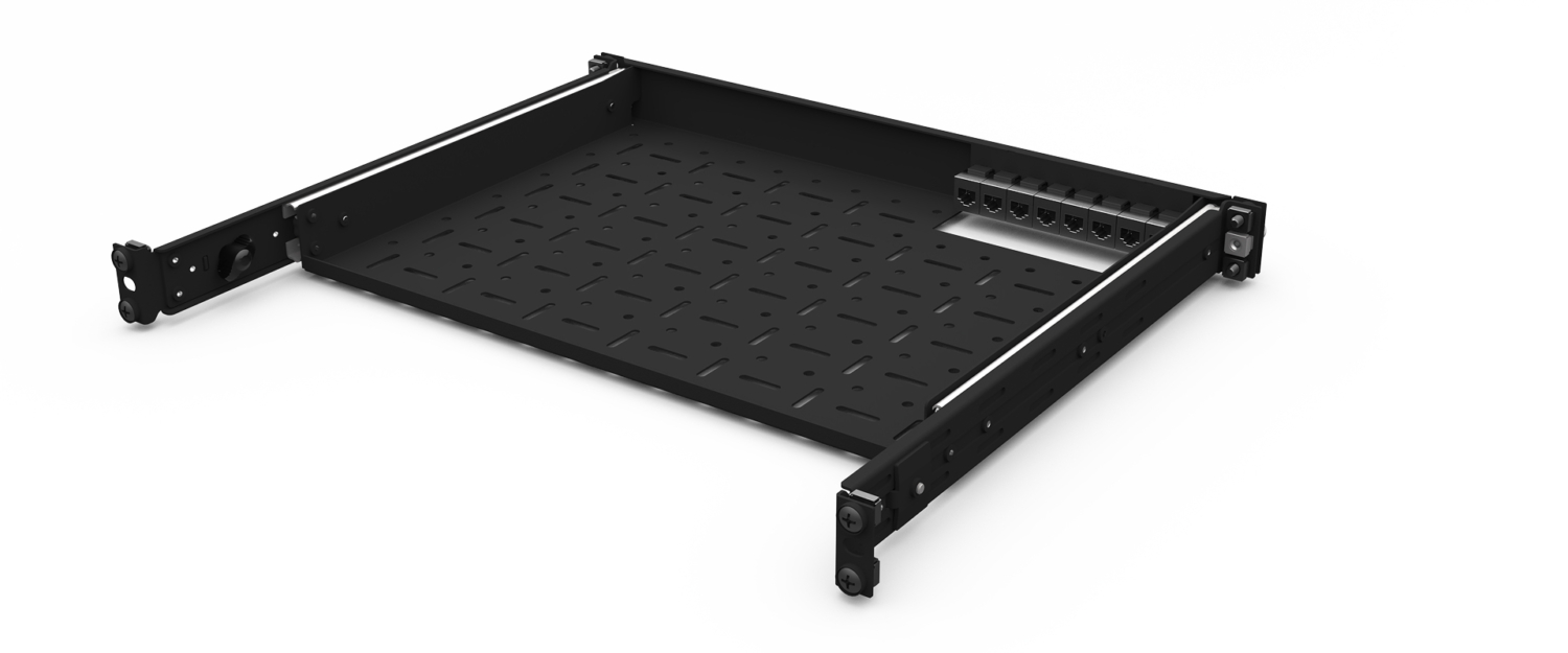 Corner Udm Rack Rack Drawer Rackmount Kit | 19 inch | UM-UMK-204 | racknex