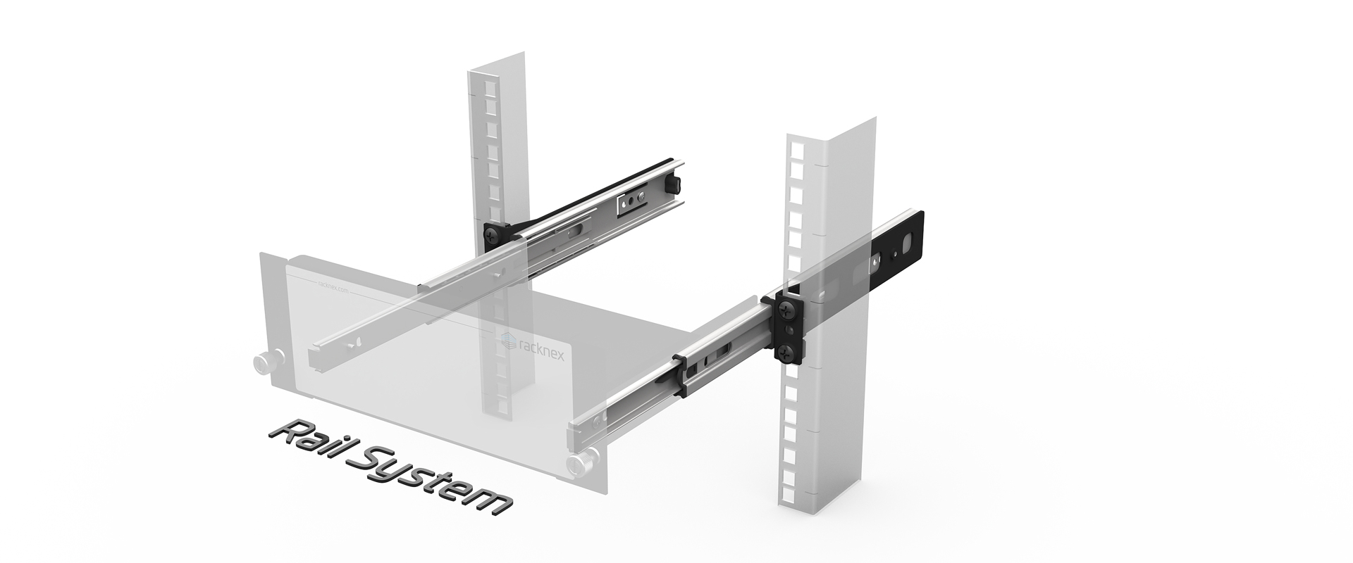 with Rail System 200mm (zr-rak-002) (1 pcs.)