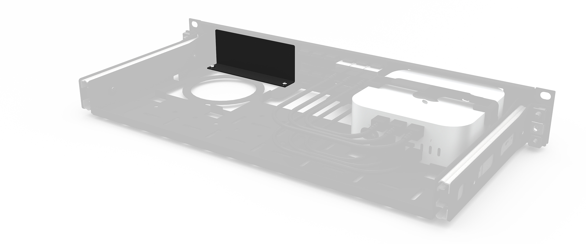 with Apple Mac Mini Slot Cover - zr-app-604