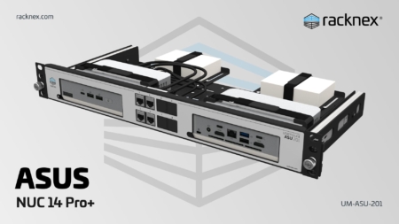 ASUS NUC 14 Pro+ Rackmount Kit