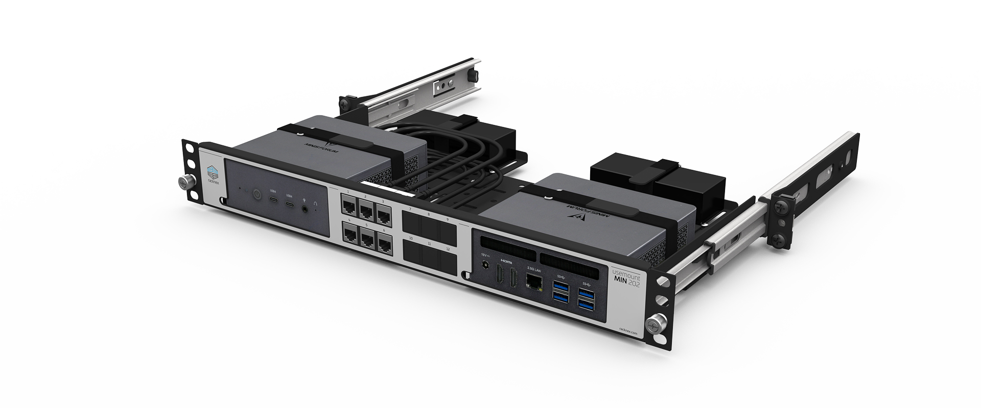 Minisforum UM790 Pro Rack - UM-MIN-202