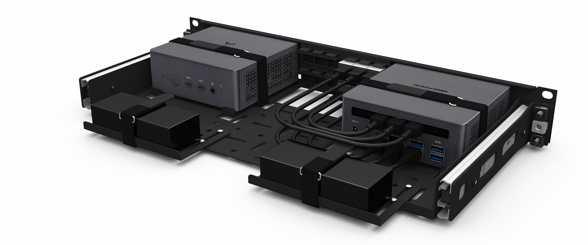 Minisforum UM790 Pro Rackmount - UM-MIN-202