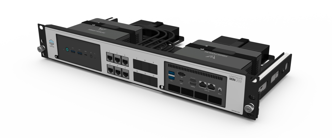Minisforum Rackmount Kits | racknex