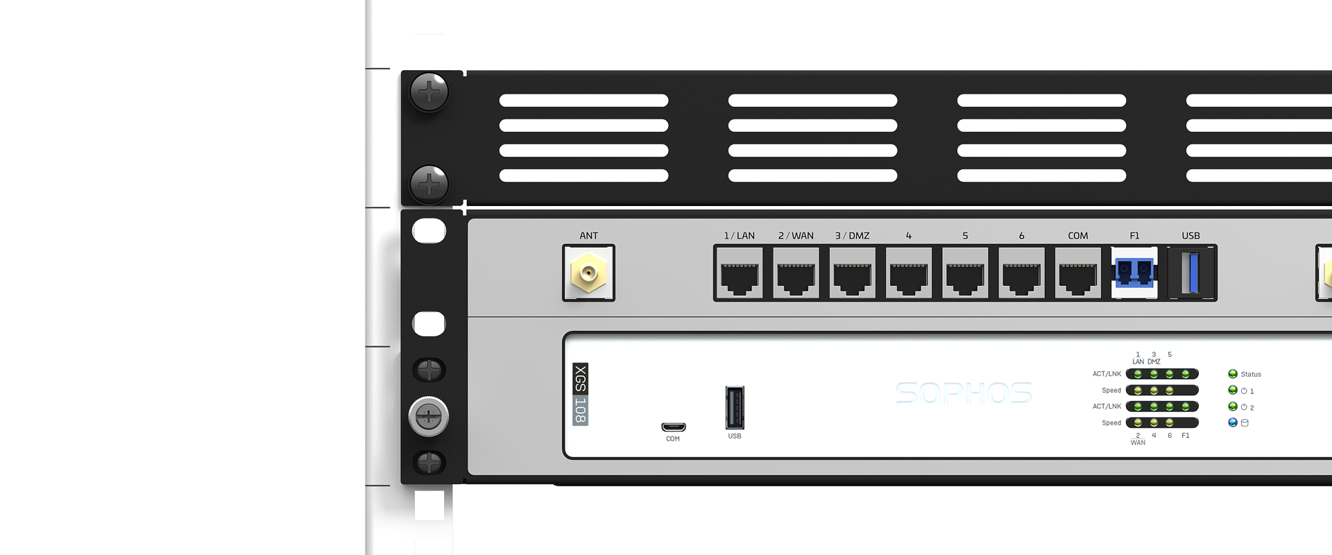 Sophos XGS 108 Rackmount Kit 19 inch - NM-SOP-217