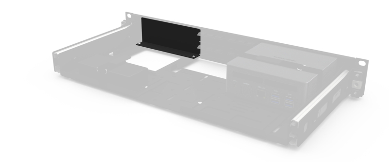 UM-MIN-202 with one zr-min-602 Slot Cover