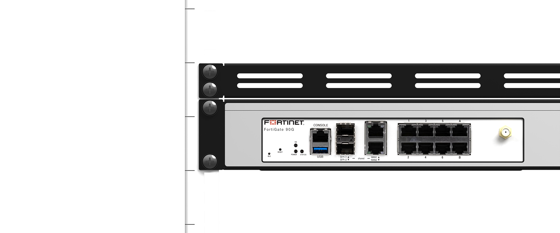 Fortinet FortiGate 90G Rack Mount Kit - NM-FOR-012