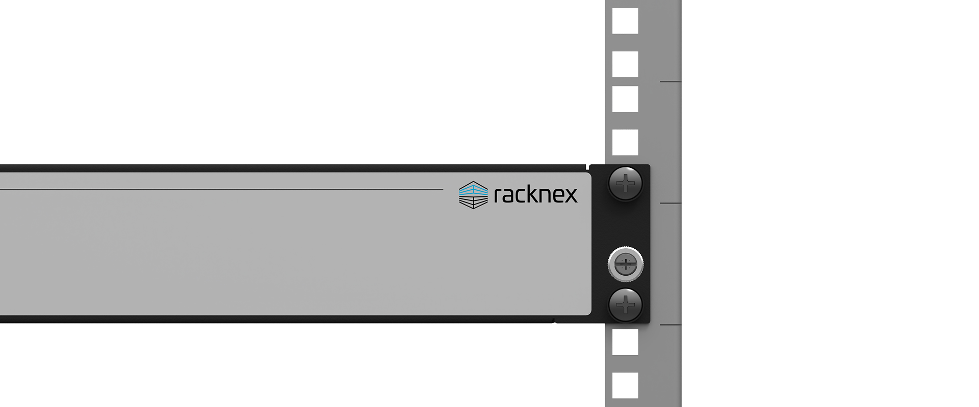 Square Rack Hole Mounting