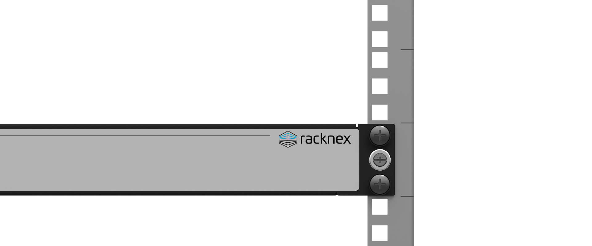 Square Rack Hole Mounting