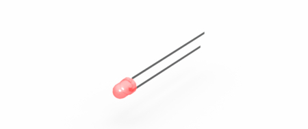 Low-Current LED Red ø3mm