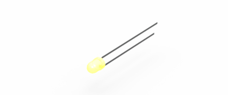 Low-Current LED Yellow ø3mm