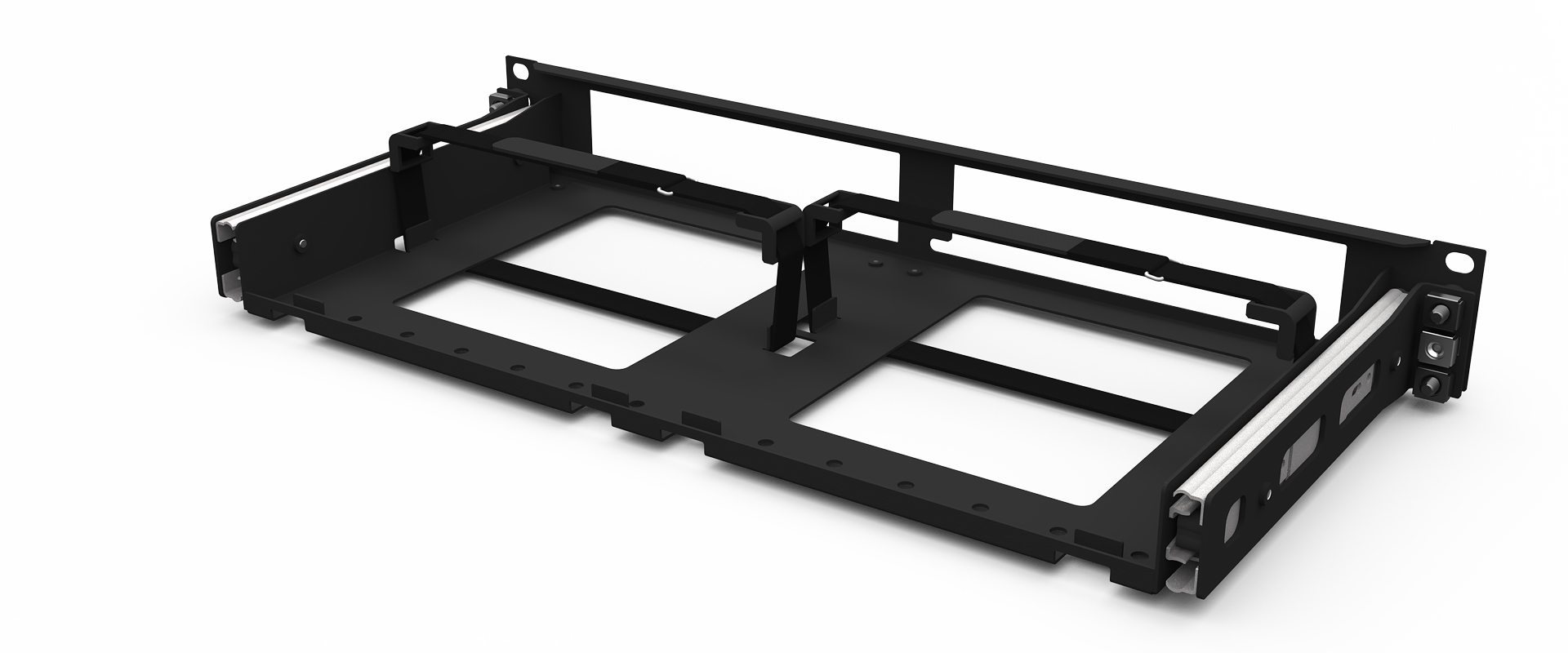 19 inch Minisforum AI X1 Pro Rack Mount Kit - UM-MIN-204