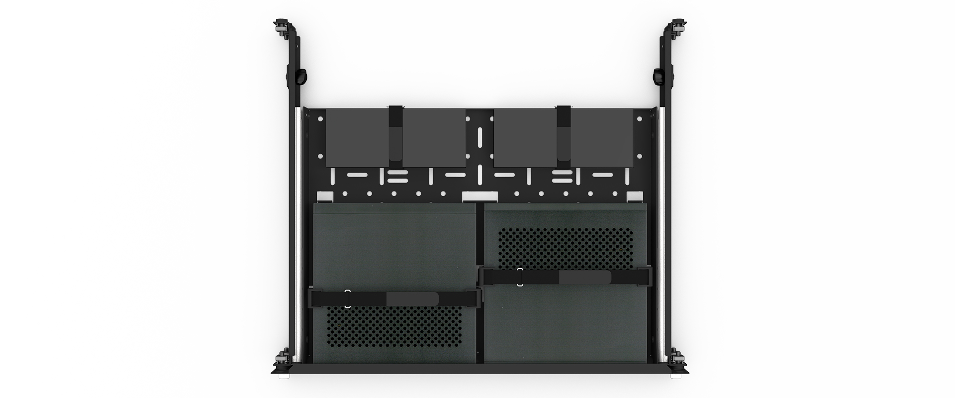 19 inch Minisforum MS-01 Work Station Rackmount Kit - UM-MIN-205