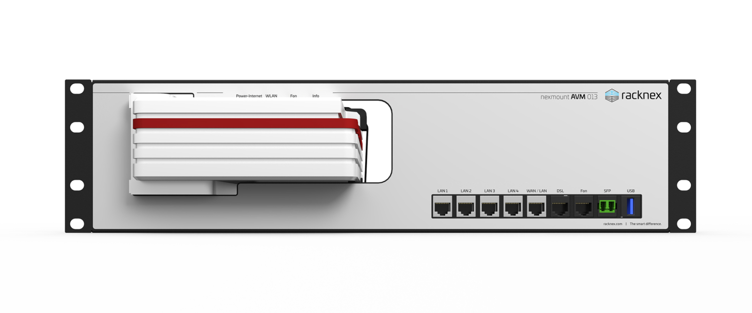 AVM FRITZ!Box 5690 Pro Rackmount | NM-AVM-013 | racknex