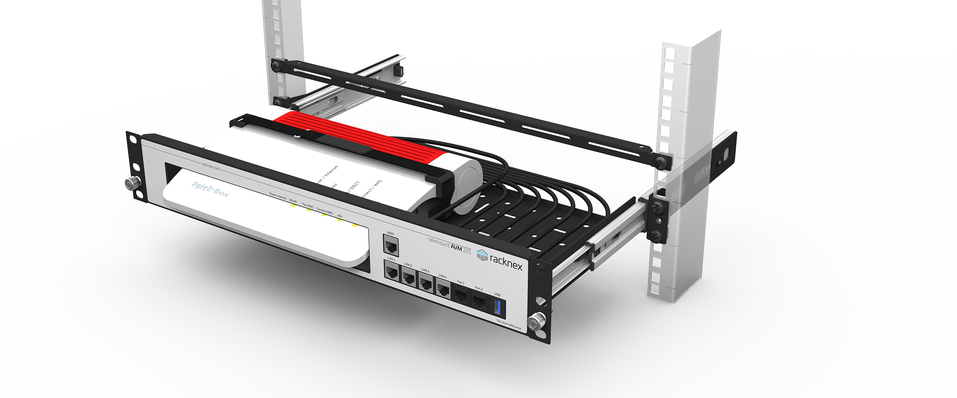 FRITZ!Box 4690 19 inch Rackmount - NM-AVM-215