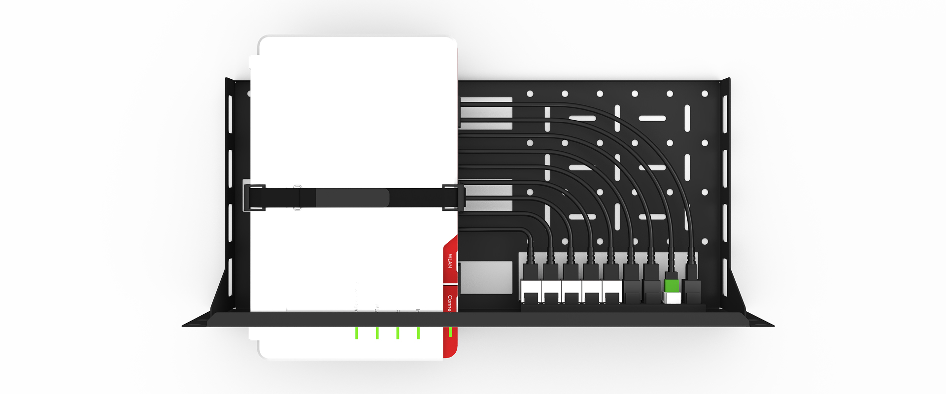 FRITZ!Box 5690 Pro 19 inch Rackmount Kit - NM-AVM-013